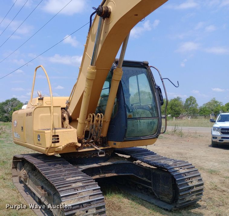 image for item NY9355 2006 John Deere 160C LC excavator