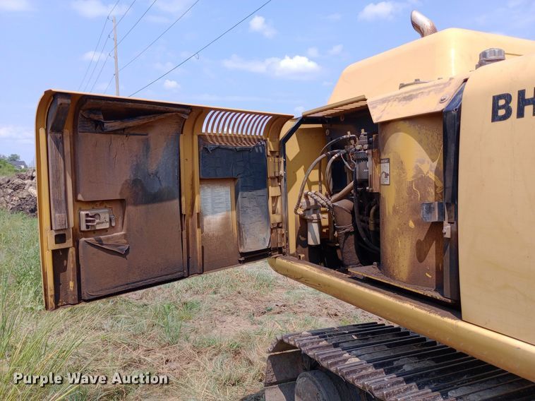 image for item NY9355 2006 John Deere 160C LC excavator