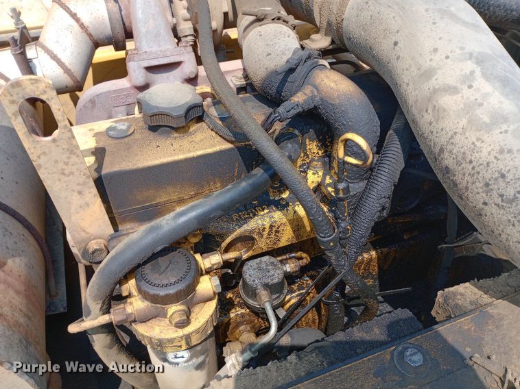 image for item NY9355 2006 John Deere 160C LC excavator