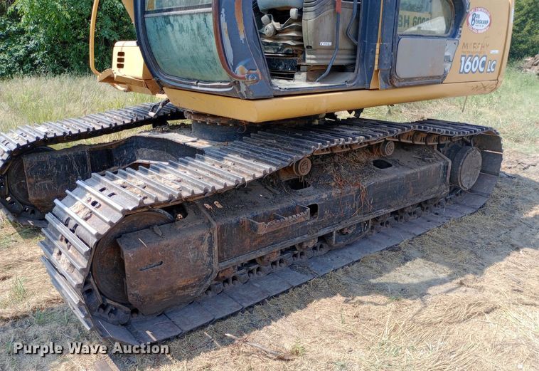 image for item NY9355 2006 John Deere 160C LC excavator