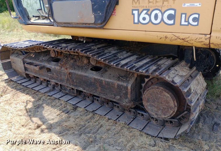 image for item NY9355 2006 John Deere 160C LC excavator