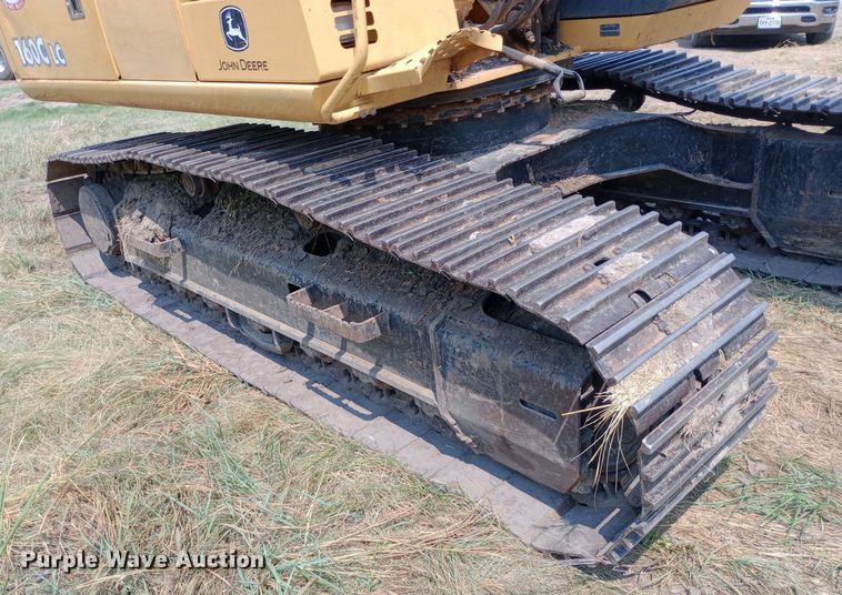 image for item NY9355 2006 John Deere 160C LC excavator