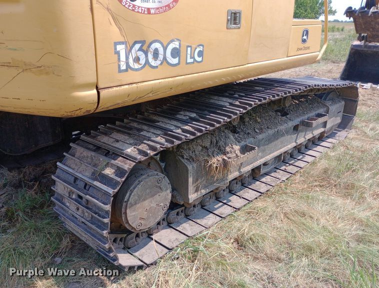 image for item NY9355 2006 John Deere 160C LC excavator