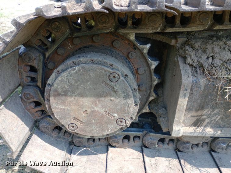 image for item NY9355 2006 John Deere 160C LC excavator