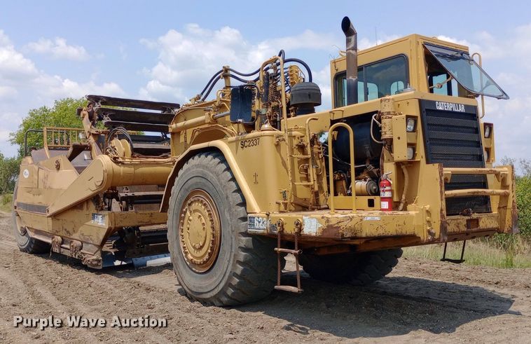 image for item NY9357 1994 Caterpillar  623F elevating scraper