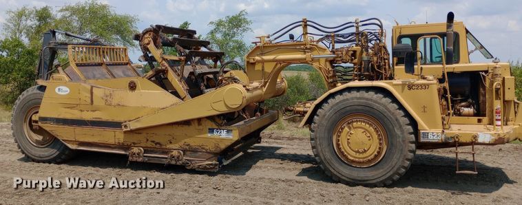 image for item NY9357 1994 Caterpillar  623F elevating scraper