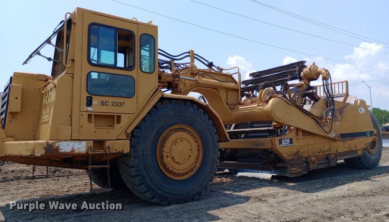 image for item NY9357 1994 Caterpillar  623F elevating scraper