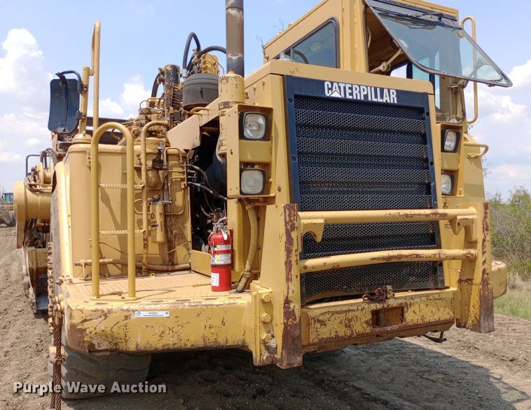 image for item NY9357 1994 Caterpillar  623F elevating scraper