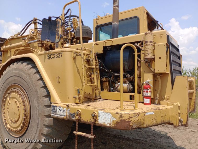 image for item NY9357 1994 Caterpillar  623F elevating scraper