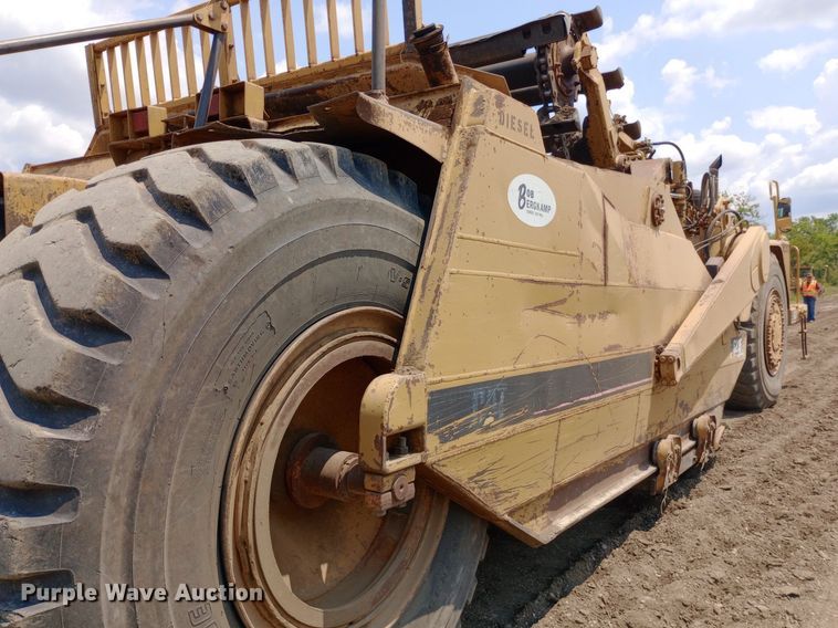 image for item NY9357 1994 Caterpillar  623F elevating scraper