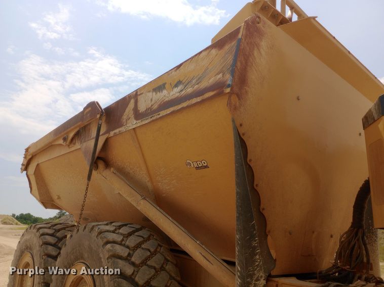 image for item NY9358 2015 John Deere 460E haul truck