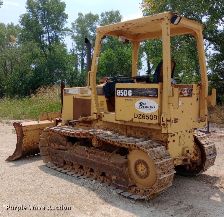 image for item NY9359 1996 John Deere  650G dozer
