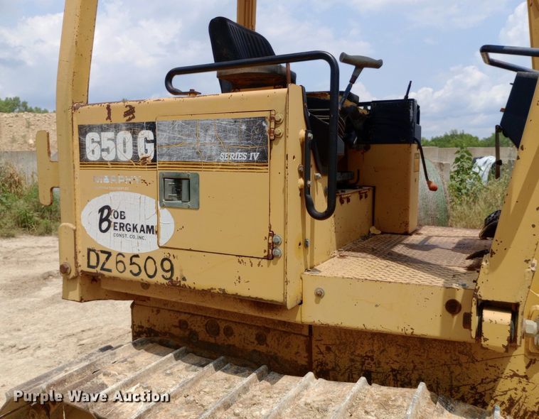 image for item NY9359 1996 John Deere  650G dozer