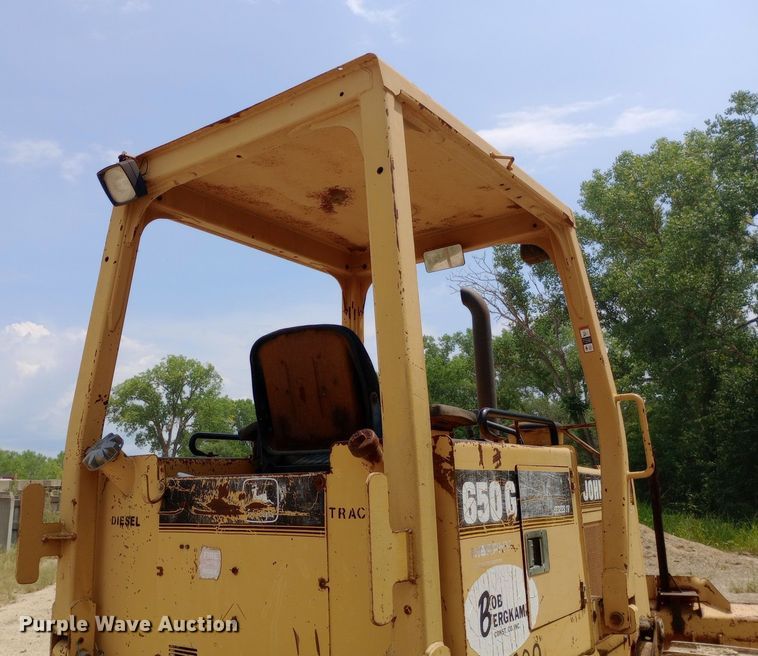 image for item NY9359 1996 John Deere  650G dozer