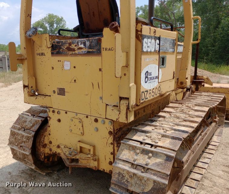 image for item NY9359 1996 John Deere  650G dozer