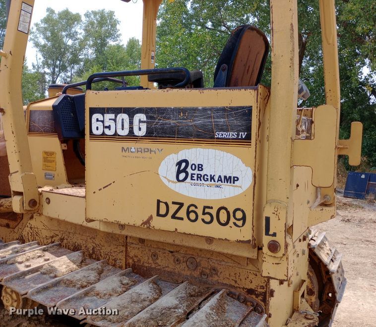 image for item NY9359 1996 John Deere  650G dozer