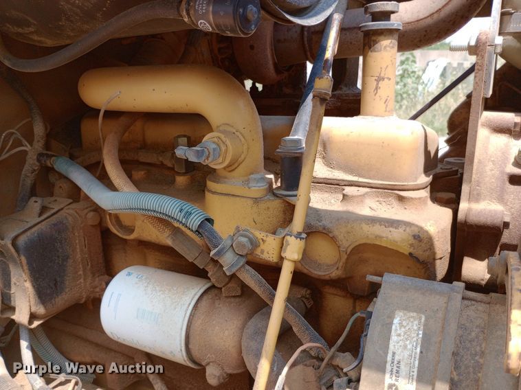 image for item NY9359 1996 John Deere  650G dozer