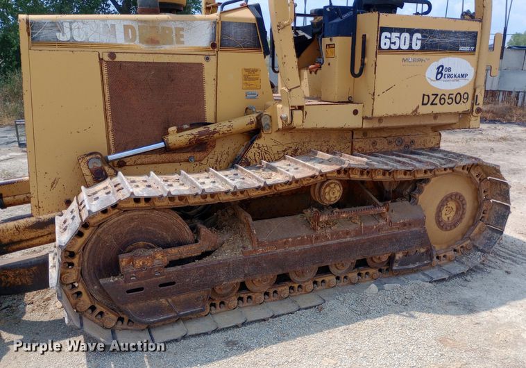 image for item NY9359 1996 John Deere  650G dozer