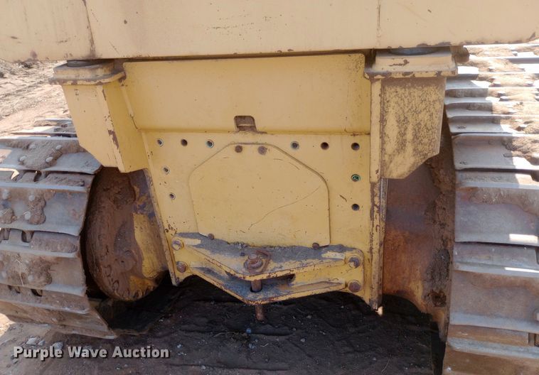 image for item NY9362 2007 John Deere 650J XLT dozer