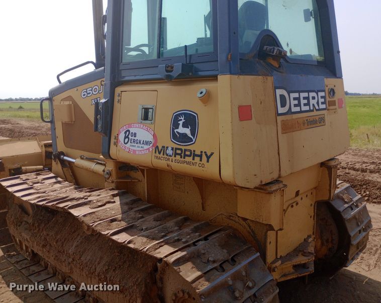 image for item NY9362 2007 John Deere 650J XLT dozer