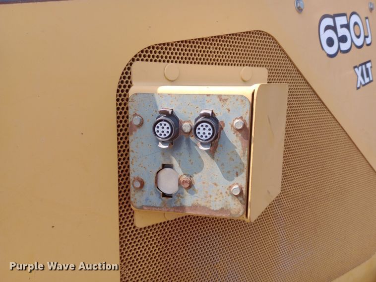 image for item NY9362 2007 John Deere 650J XLT dozer