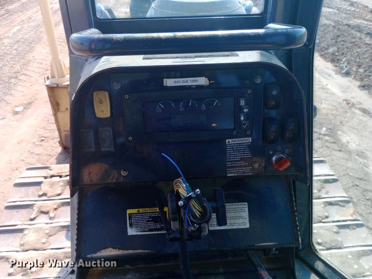 image for item NY9362 2007 John Deere 650J XLT dozer