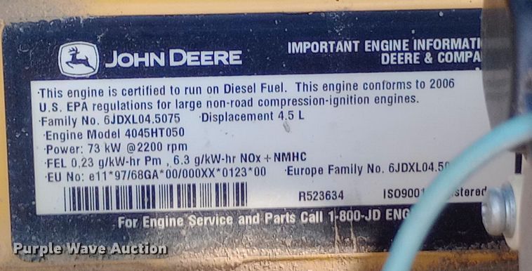 image for item NY9362 2007 John Deere 650J XLT dozer