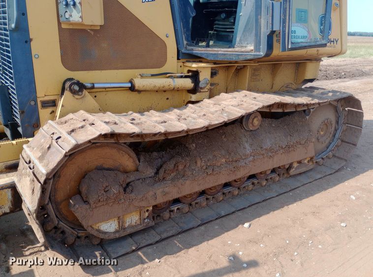 image for item NY9362 2007 John Deere 650J XLT dozer