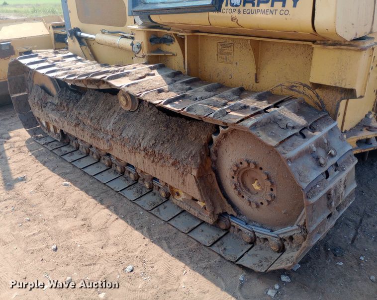 image for item NY9362 2007 John Deere 650J XLT dozer