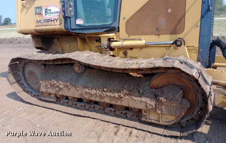 image for item NY9362 2007 John Deere 650J XLT dozer