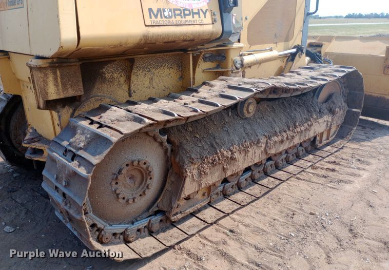 image for item NY9362 2007 John Deere 650J XLT dozer