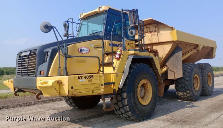 image for item NY9365 2017 Komatsu HM400-5 haul truck