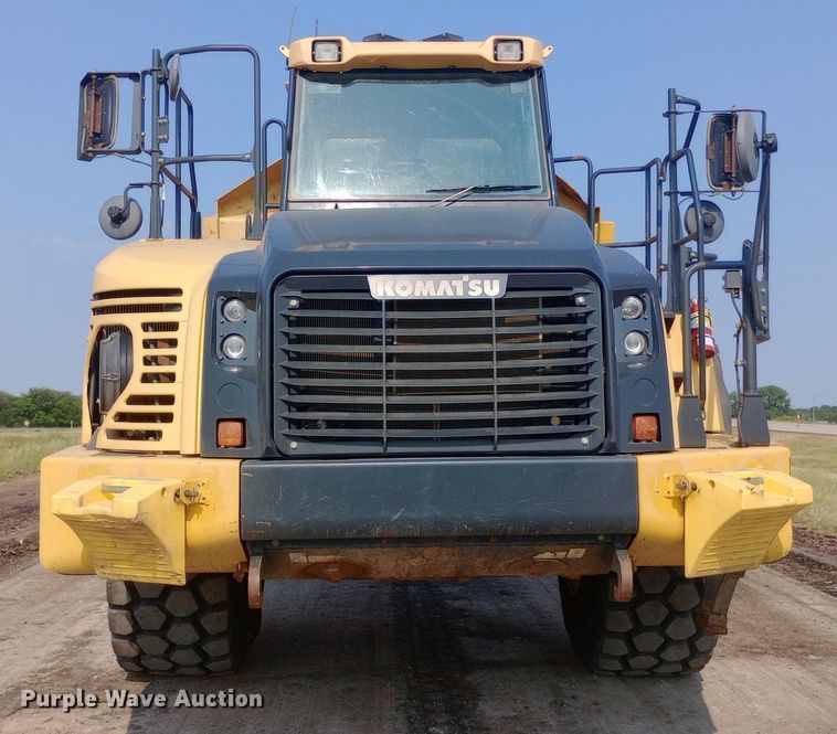 image for item NY9365 2017 Komatsu HM400-5 haul truck