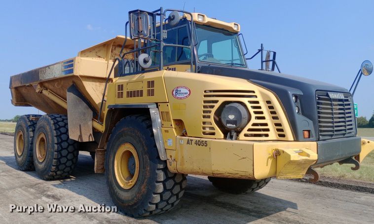 image for item NY9365 2017 Komatsu HM400-5 haul truck