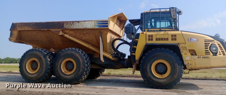 image for item NY9365 2017 Komatsu HM400-5 haul truck
