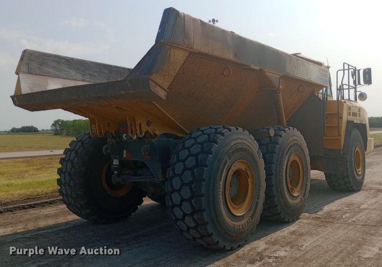 image for item NY9365 2017 Komatsu HM400-5 haul truck