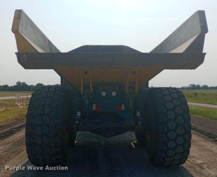 image for item NY9365 2017 Komatsu HM400-5 haul truck