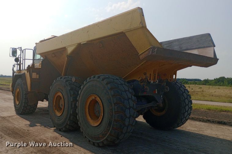 image for item NY9365 2017 Komatsu HM400-5 haul truck
