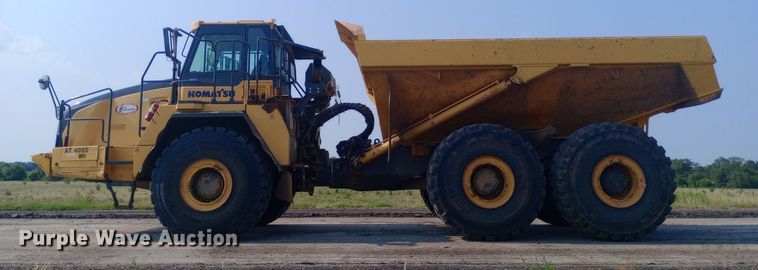 image for item NY9365 2017 Komatsu HM400-5 haul truck