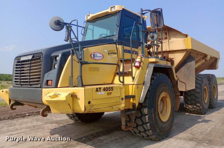 image for item NY9365 2017 Komatsu HM400-5 haul truck