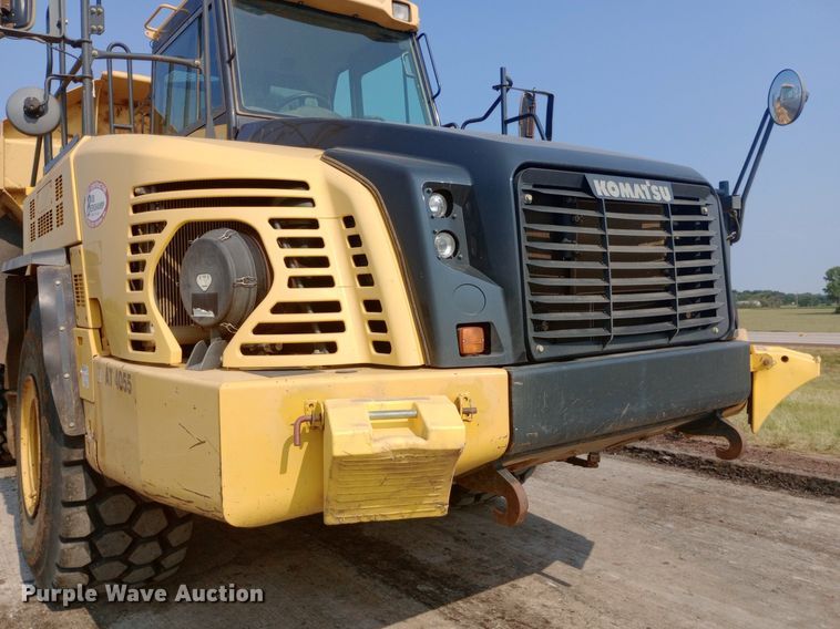 image for item NY9365 2017 Komatsu HM400-5 haul truck