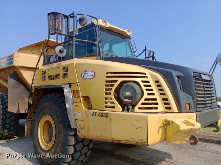 image for item NY9365 2017 Komatsu HM400-5 haul truck