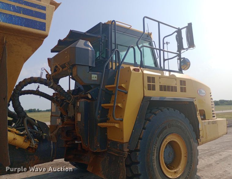 image for item NY9365 2017 Komatsu HM400-5 haul truck