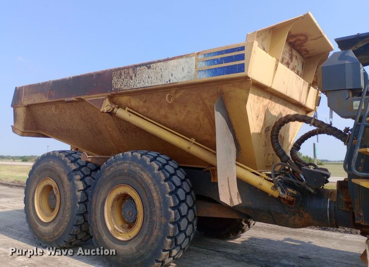 image for item NY9365 2017 Komatsu HM400-5 haul truck