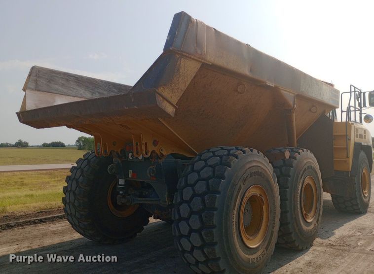 image for item NY9365 2017 Komatsu HM400-5 haul truck