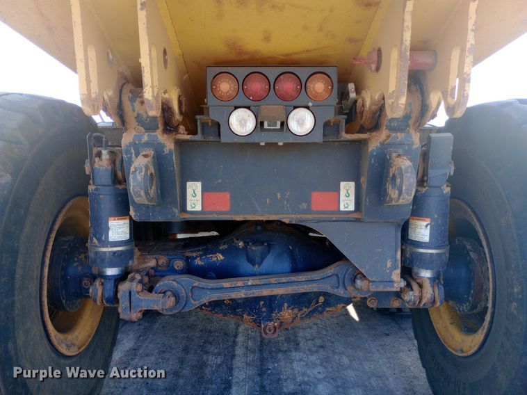 image for item NY9365 2017 Komatsu HM400-5 haul truck