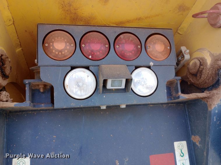 image for item NY9365 2017 Komatsu HM400-5 haul truck