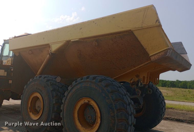 image for item NY9365 2017 Komatsu HM400-5 haul truck