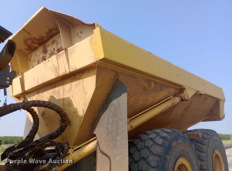 image for item NY9365 2017 Komatsu HM400-5 haul truck