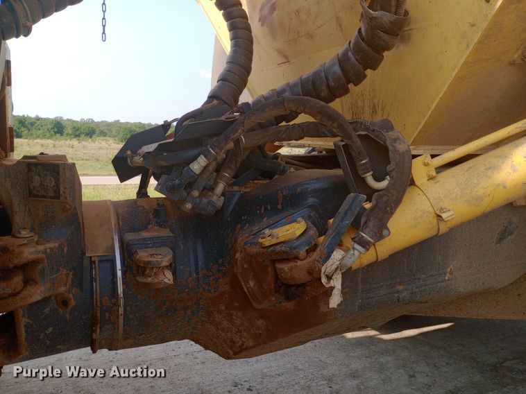 image for item NY9365 2017 Komatsu HM400-5 haul truck